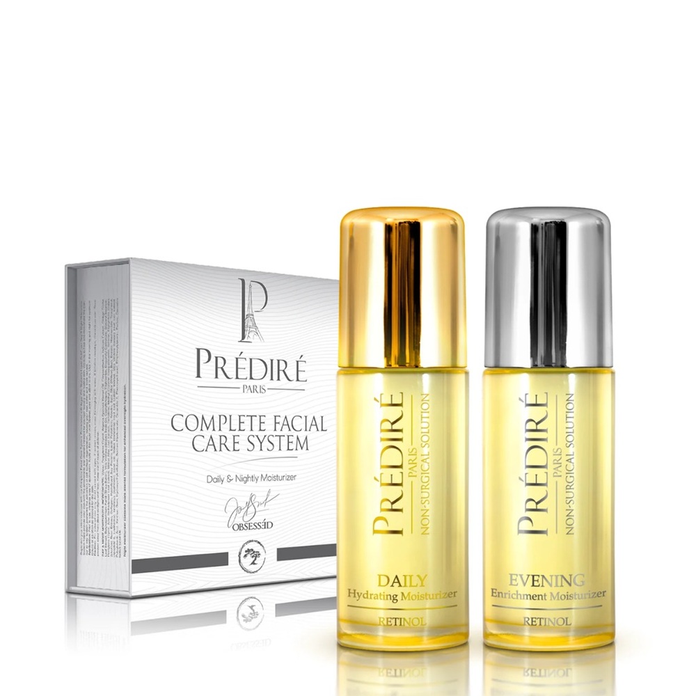 Prédiré Gold and Silver Moisturizer Duo